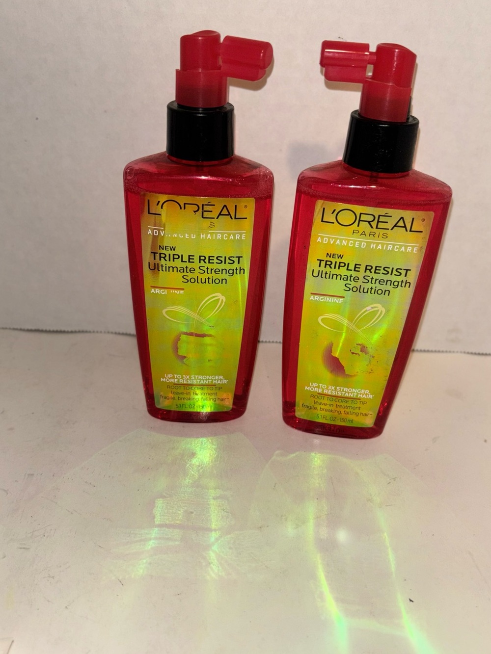 Triple Resist Ultimate Strength Heat Protectant Spray - Red-New-Discontinued